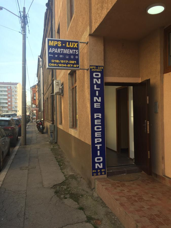 Mps Lux Apartments Ni Buitenkant foto