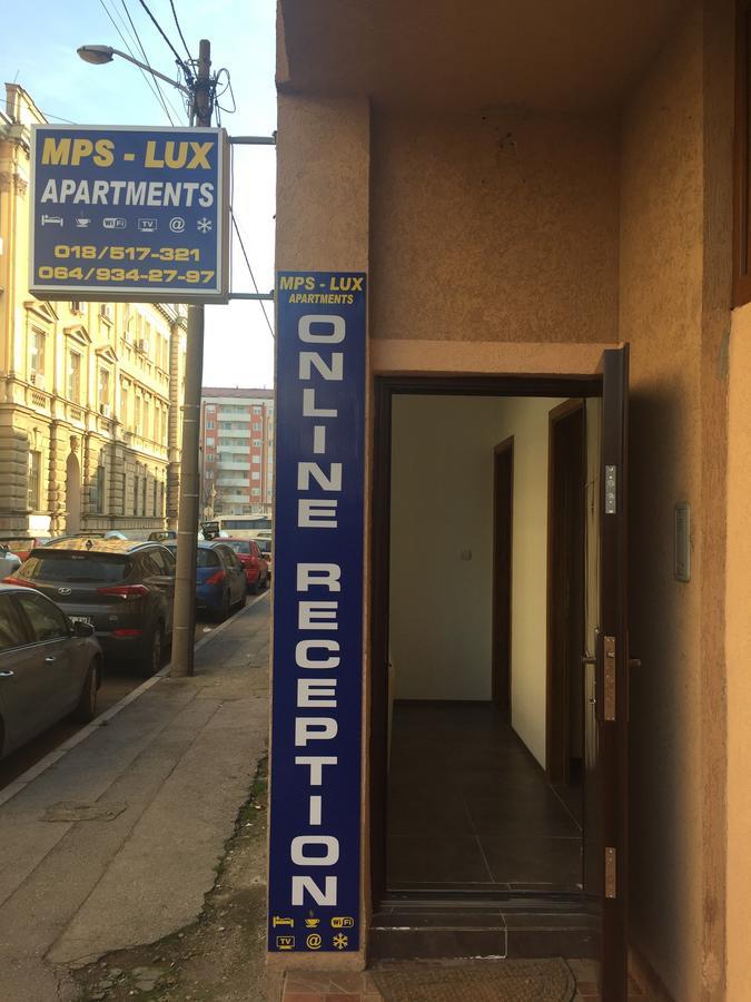Mps Lux Apartments Ni Buitenkant foto