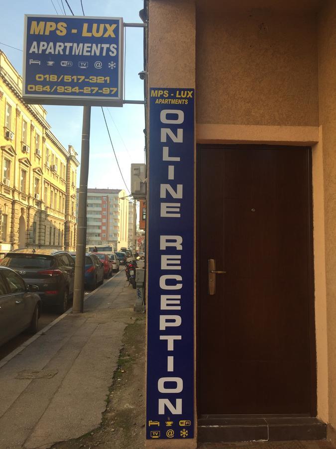 Mps Lux Apartments Ni Buitenkant foto
